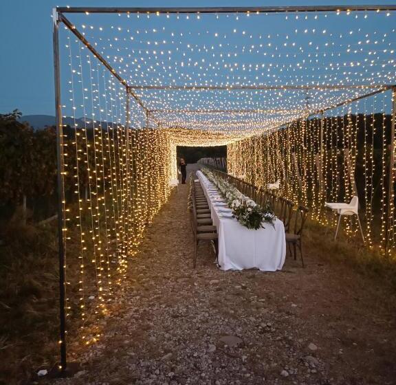 בית מלון כפרי Agriturismo Corte Patrizia