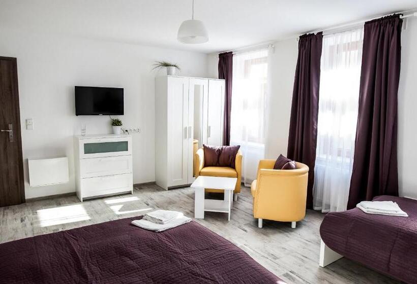 پانسیون Rezidence černý Medvěd