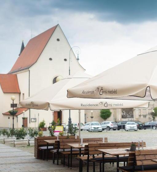 پانسیون Rezidence černý Medvěd