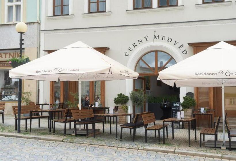 پانسیون Rezidence černý Medvěd