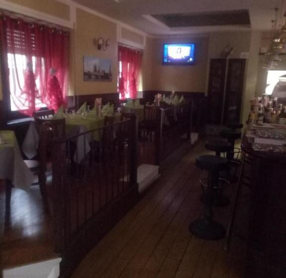 צימר London Cafè