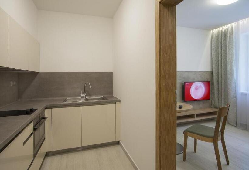 فندق A Restaurace U Stavaře