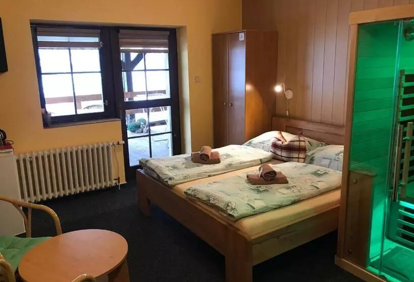 Pension Aura špičák, Některé Pokoje Se Saunou