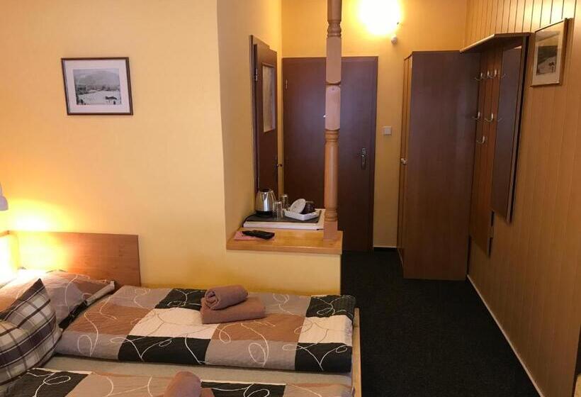 Pension Aura špičák, Některé Pokoje Se Saunou