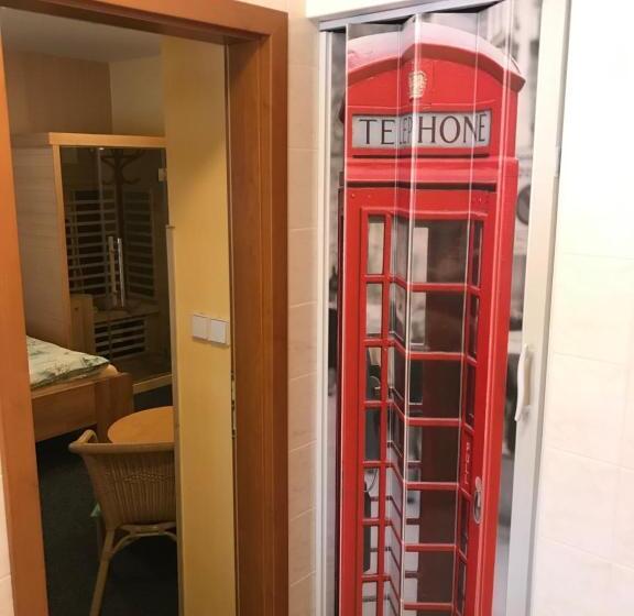 Pension Aura špičák, Některé Pokoje Se Saunou