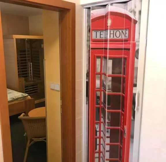 Pension Aura špičák, Některé Pokoje Se Saunou