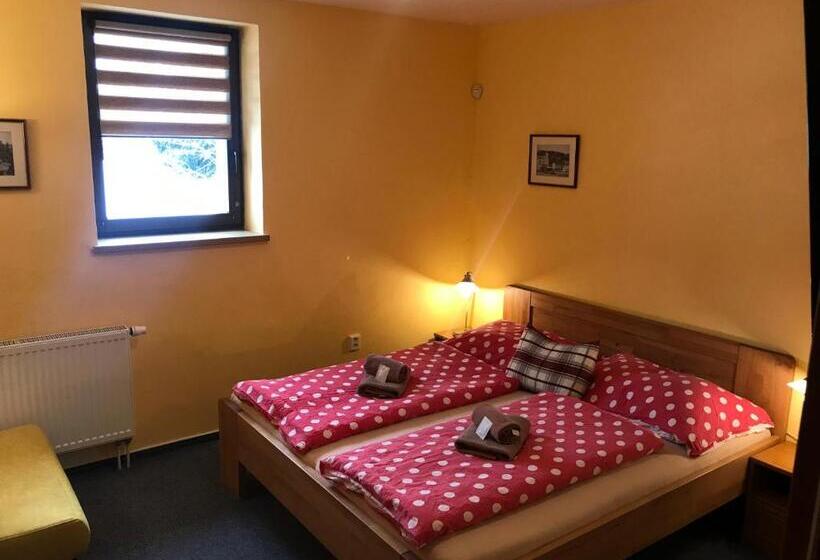 Pension Aura špičák, Některé Pokoje Se Saunou