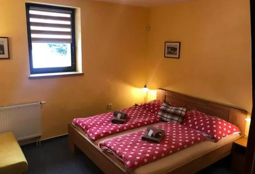 Pension Aura špičák, Některé Pokoje Se Saunou