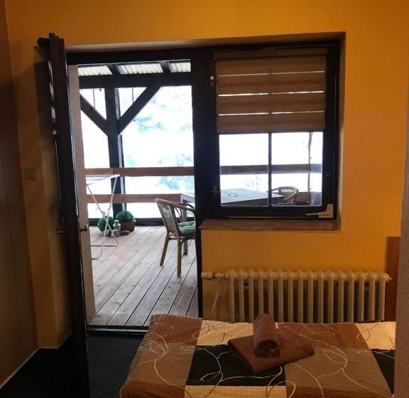 Pension Aura špičák, Některé Pokoje Se Saunou