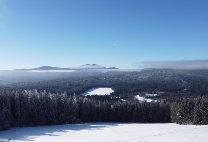 Pension Aura špičák, Některé Pokoje Se Saunou