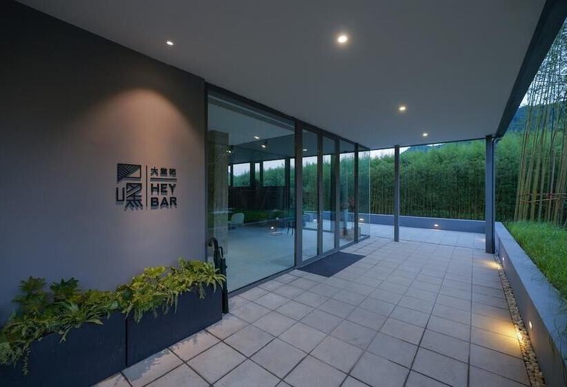 צימר Moganshan Kejian Dujia Jiudian