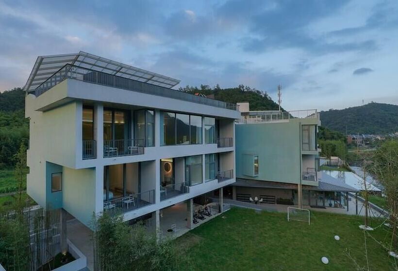 צימר Moganshan Kejian Dujia Jiudian