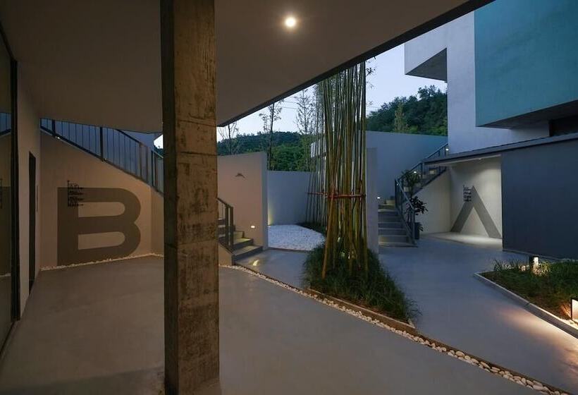 צימר Moganshan Kejian Dujia Jiudian