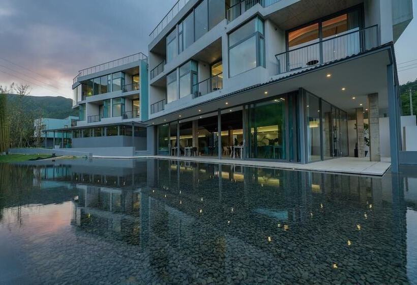 צימר Moganshan Kejian Dujia Jiudian