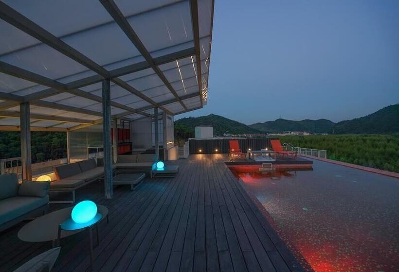 צימר Moganshan Kejian Dujia Jiudian