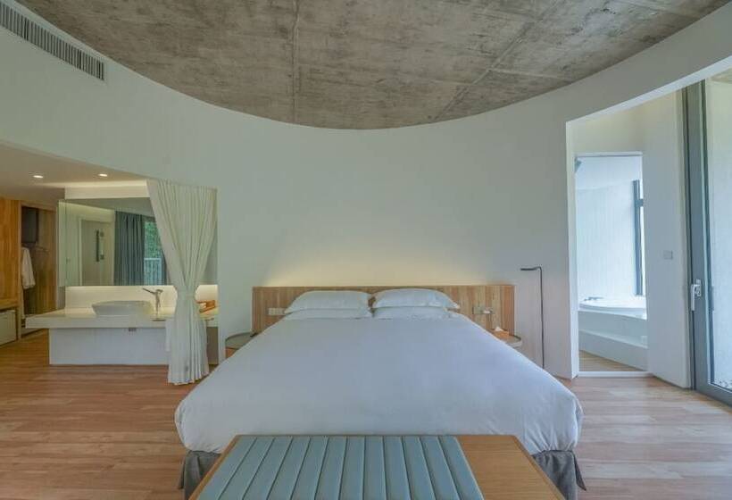 צימר Moganshan Kejian Dujia Jiudian