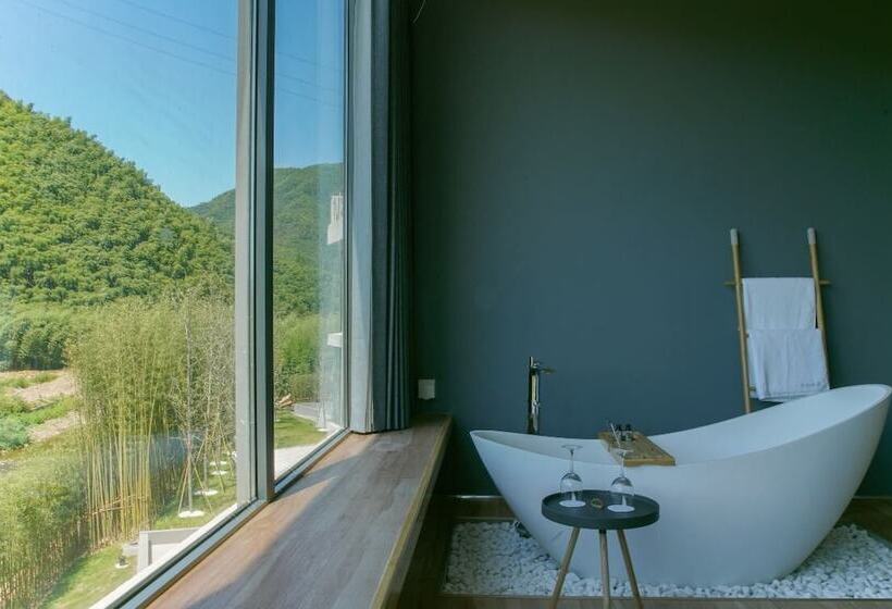 צימר Moganshan Kejian Dujia Jiudian