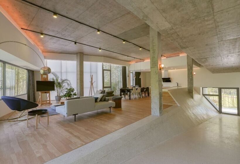 צימר Moganshan Kejian Dujia Jiudian