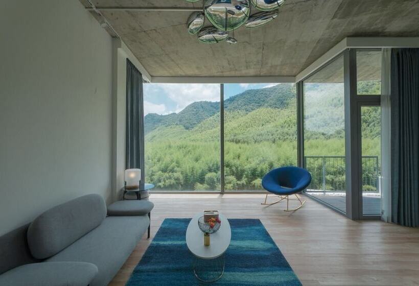 צימר Moganshan Kejian Dujia Jiudian