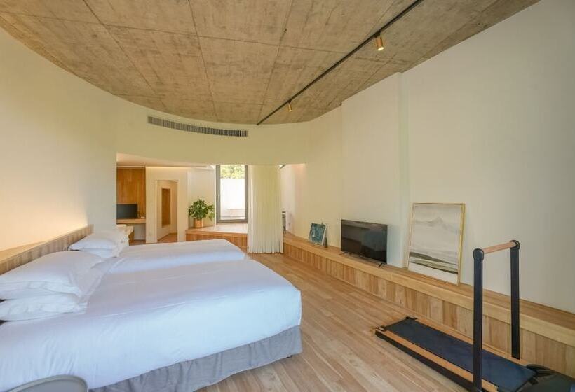 צימר Moganshan Kejian Dujia Jiudian