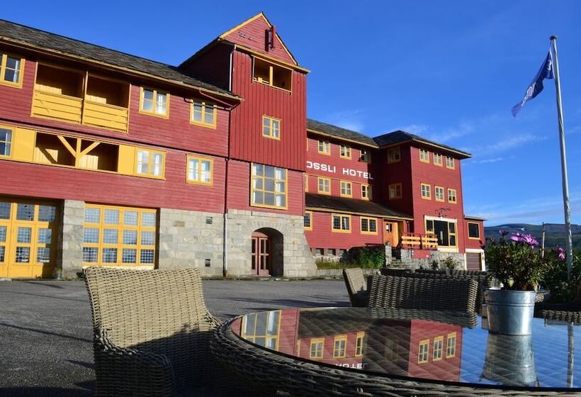 ホテル Fossli