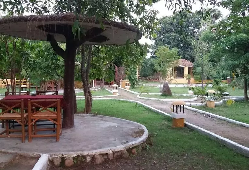 Hotelli Taal Tiger Retreat