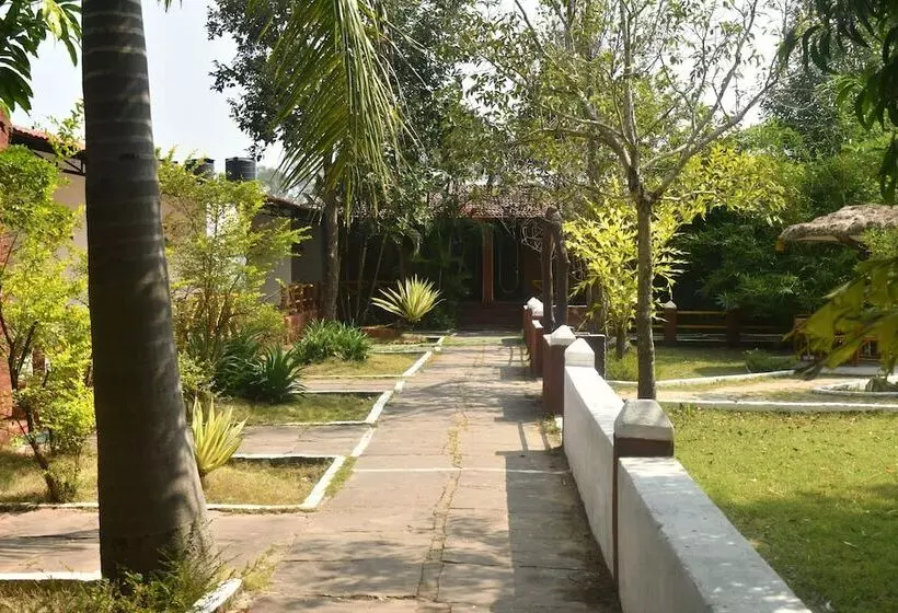 Hotelli Taal Tiger Retreat