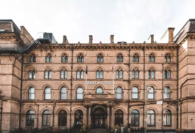 Отель Great Victoria