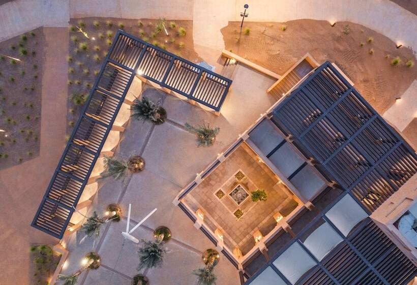 ホテル Al Badayer Retreat By Sharjah Collection