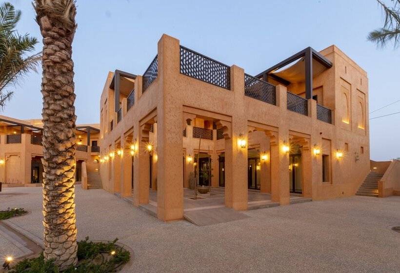 ホテル Al Badayer Retreat By Sharjah Collection