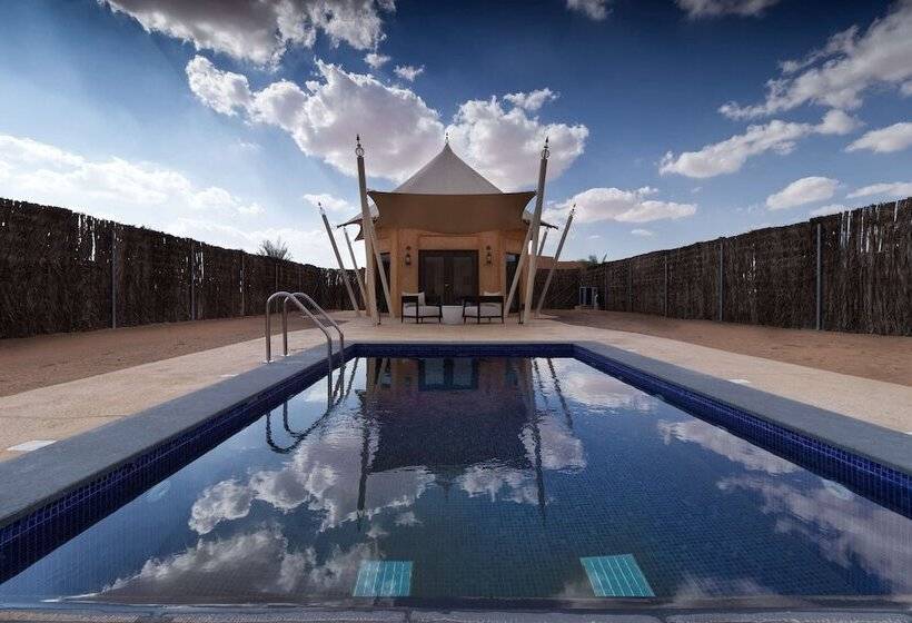 ホテル Al Badayer Retreat By Sharjah Collection