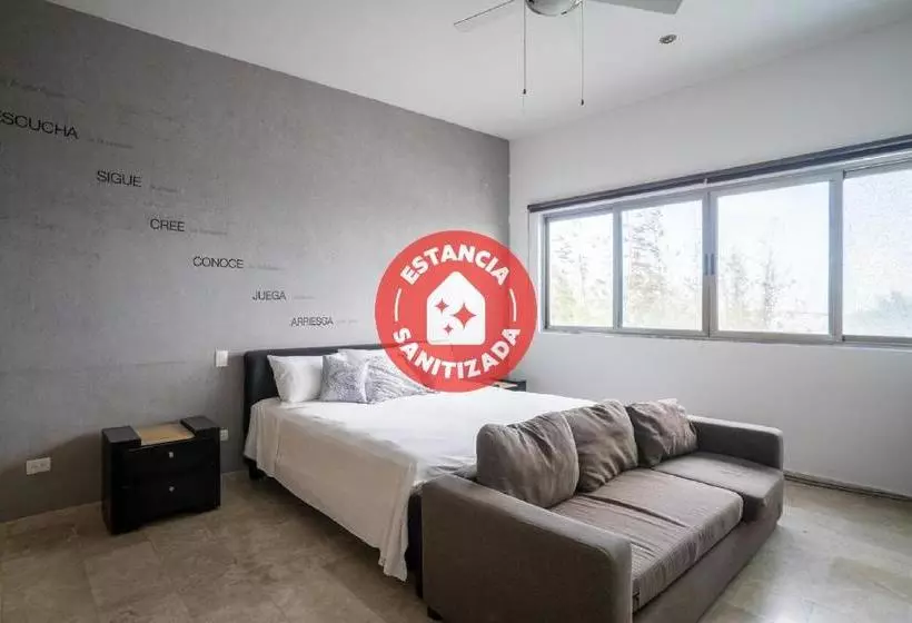 ホテル Capital O Cancun International Airport 24 P 7