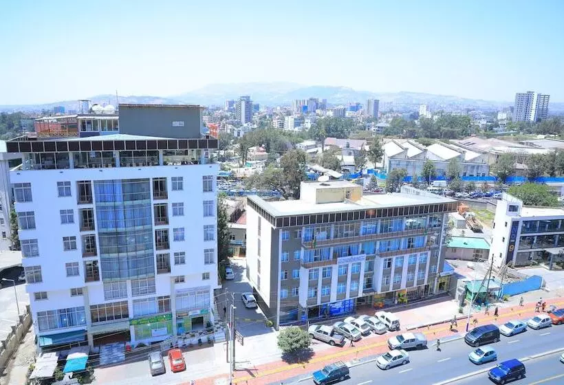 هتل Victoria Guesthouse Addis