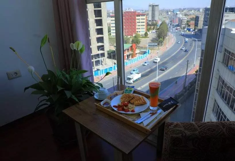 هتل Victoria Guesthouse Addis