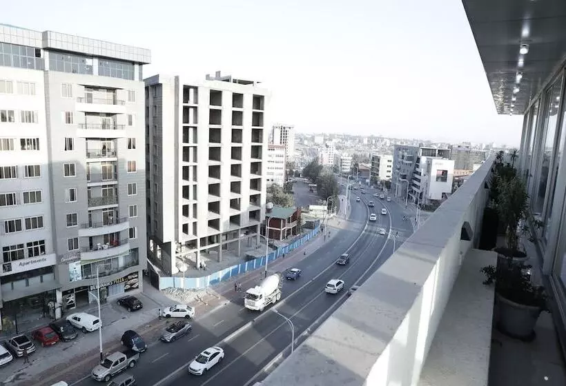 هتل Victoria Guesthouse Addis