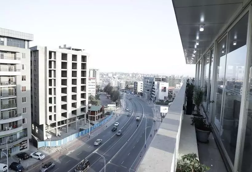 هتل Victoria Guesthouse Addis