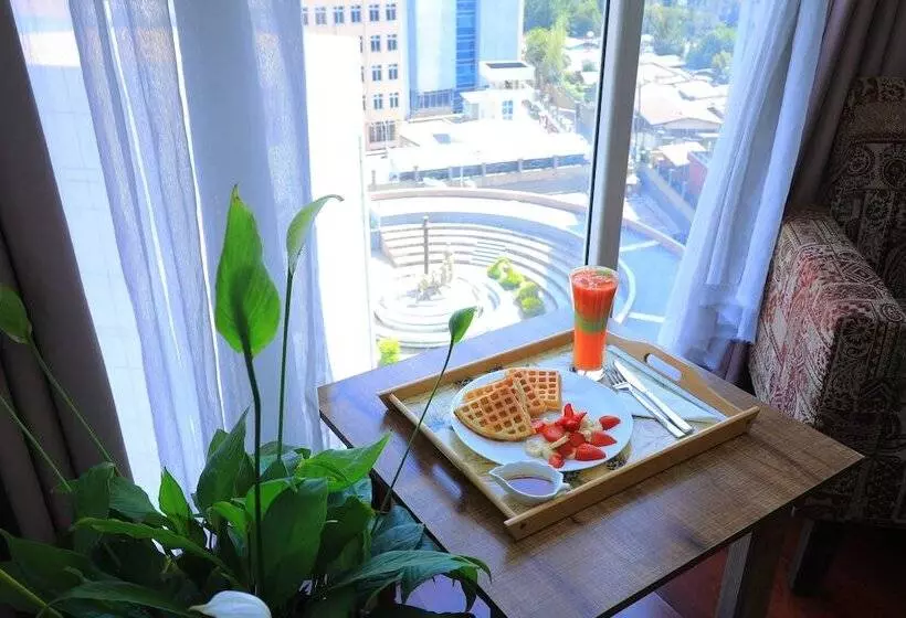 هتل Victoria Guesthouse Addis