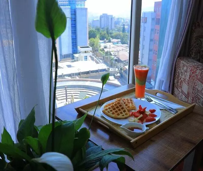 هتل Victoria Guesthouse Addis