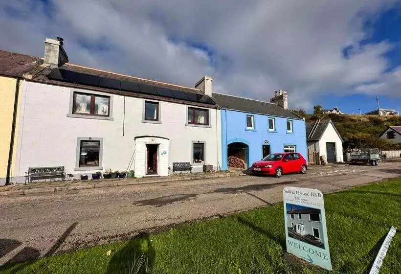 Aamiaismajoitus (B&B) Selkie House