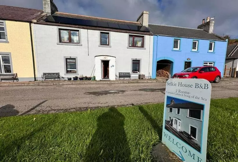 Aamiaismajoitus (B&B) Selkie House