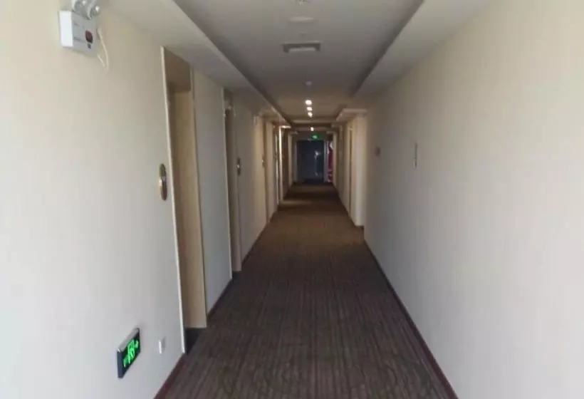 Hotelli Greentree Alliance Ningyida Hospital Yinchuan Bus Station