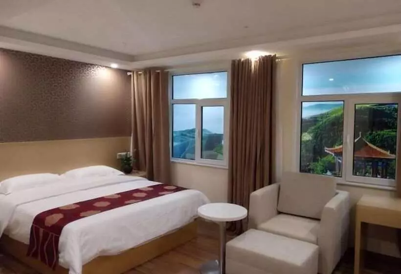 Hotelli Greentree Alliance Ningyida Hospital Yinchuan Bus Station