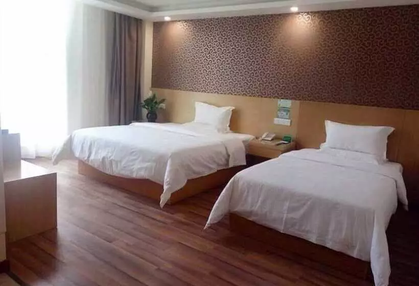 Hotelli Greentree Alliance Ningyida Hospital Yinchuan Bus Station