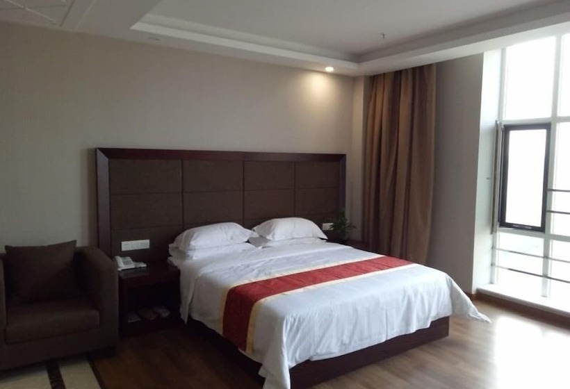 Отель Greentree Alliance Ningyida Hospital Yinchuan Bus Station