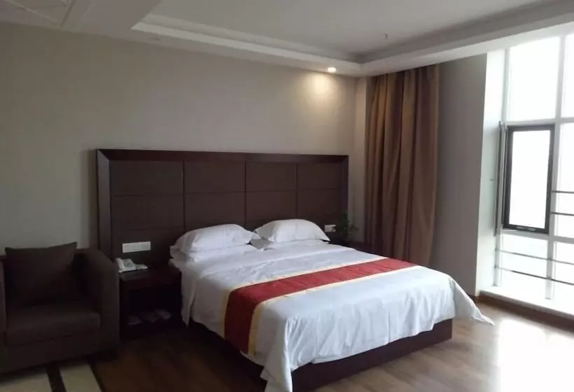 Hotelli Greentree Alliance Ningyida Hospital Yinchuan Bus Station