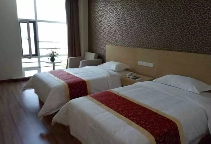 Hotelli Greentree Alliance Ningyida Hospital Yinchuan Bus Station