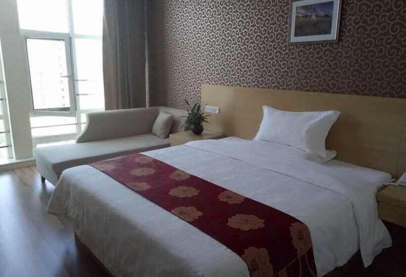 Отель Greentree Alliance Ningyida Hospital Yinchuan Bus Station