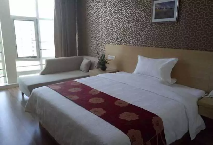 Hotelli Greentree Alliance Ningyida Hospital Yinchuan Bus Station