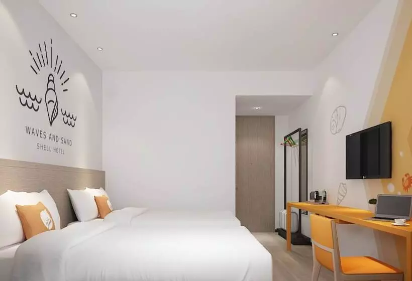 Hotelli Greentree Alliance Ningyida Hospital Yinchuan Bus Station