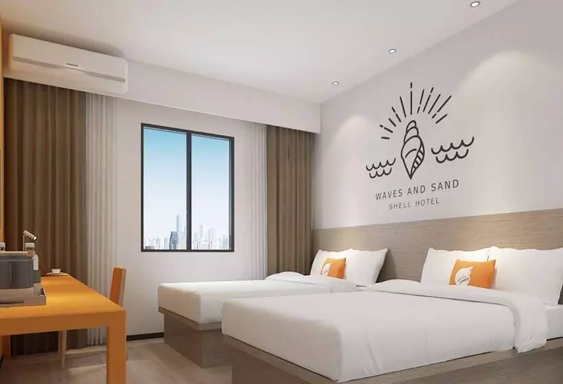 Hotelli Greentree Alliance Ningyida Hospital Yinchuan Bus Station